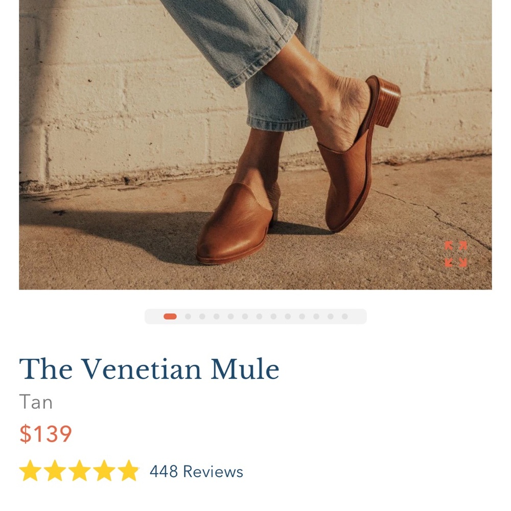 Soludos Venetian Mule